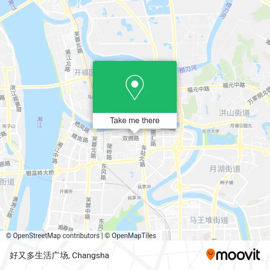 好又多生活广场 map