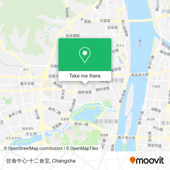饮食中心-十二食堂 map