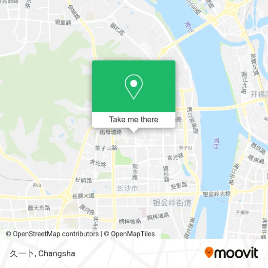 久一卜 map