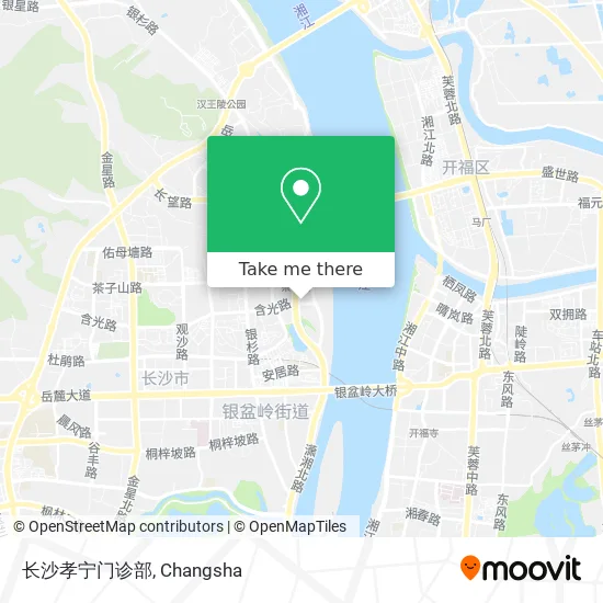 长沙孝宁门诊部 map