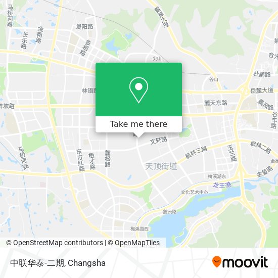 中联华泰-二期 map