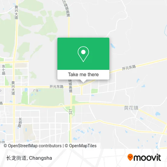 长龙街道 map