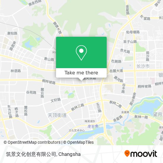 筑景文化创意有限公司 map