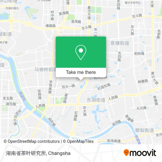 湖南省茶叶研究所 map