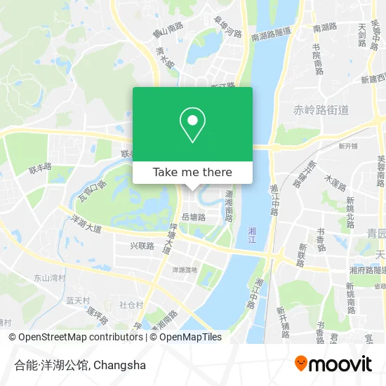 合能·洋湖公馆 map