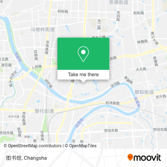 图书馆 map