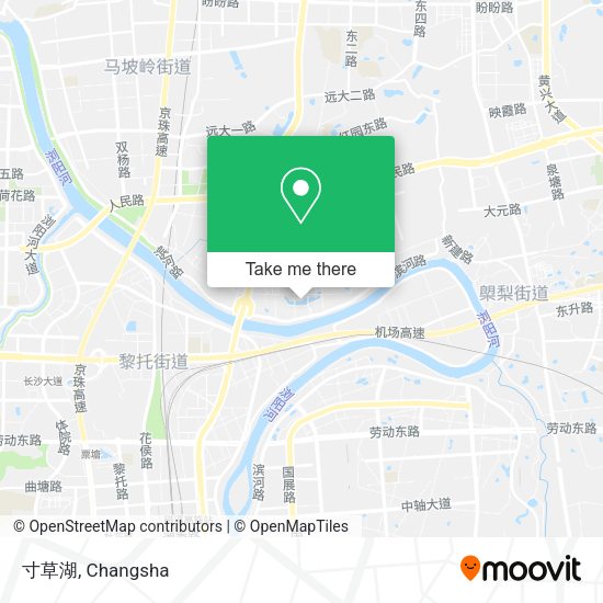 寸草湖 map
