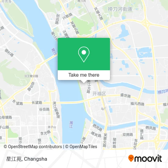 星江苑 map