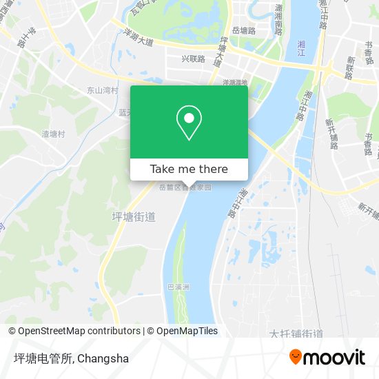 坪塘电管所 map