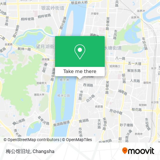 梅公馆旧址 map
