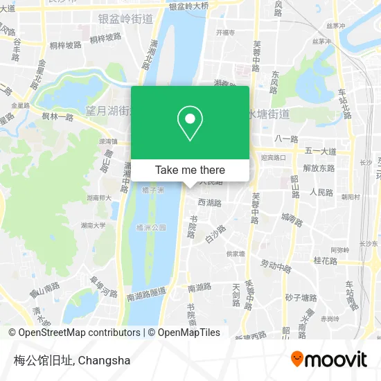 梅公馆旧址 map