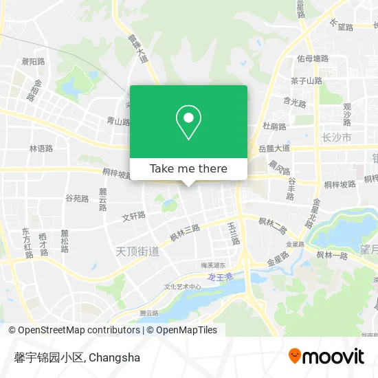 馨宇锦园小区 map