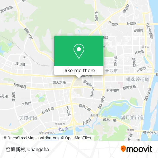 窑塘新村 map