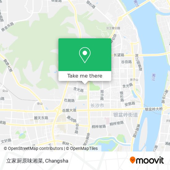 立家厨原味湘菜 map