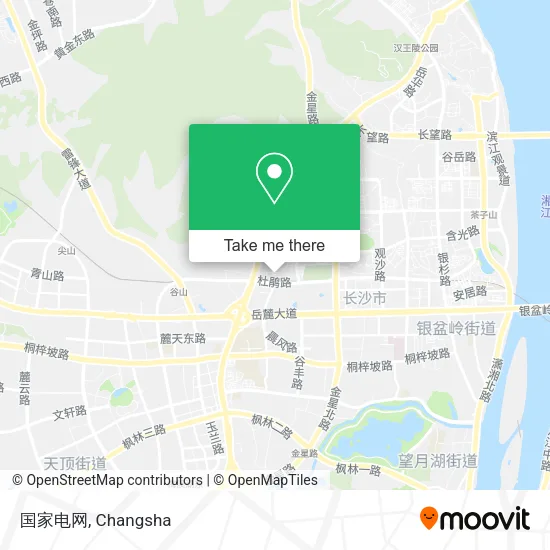 国家电网 map