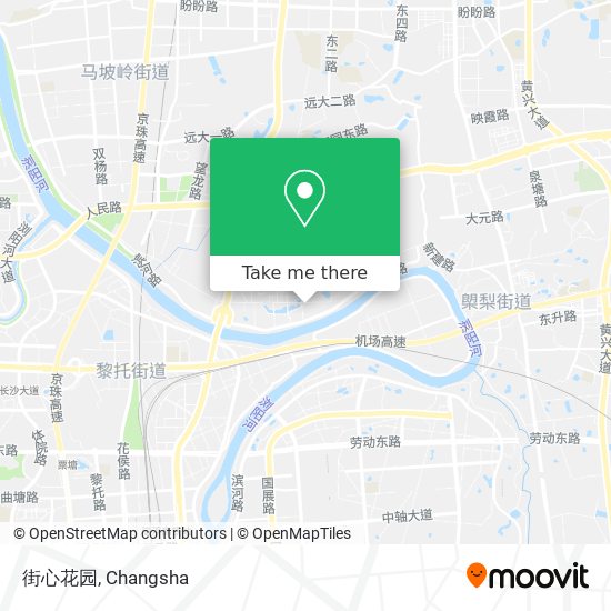 街心花园 map