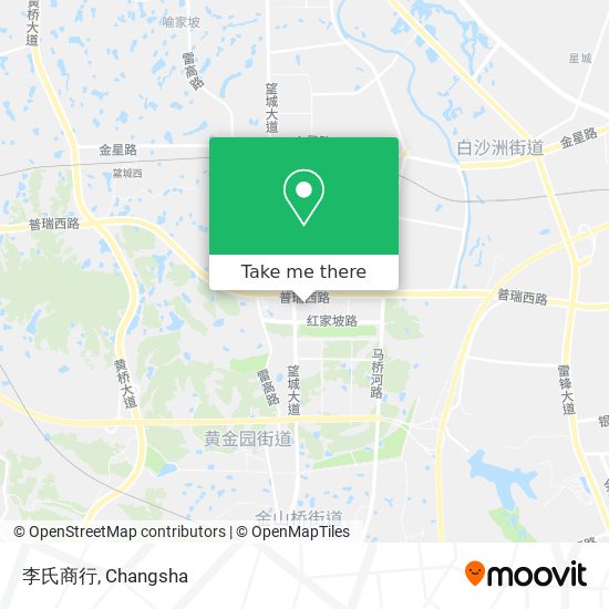 李氏商行 map