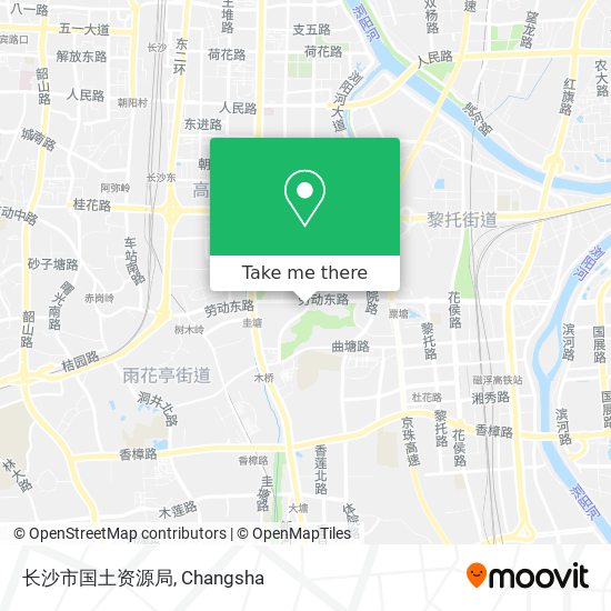 长沙市国土资源局 map