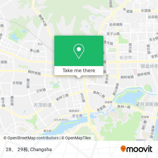 28、 29栋 map