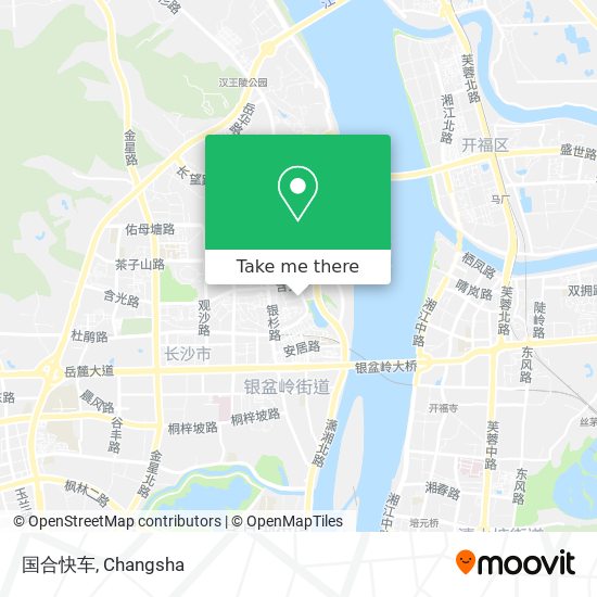 国合快车 map