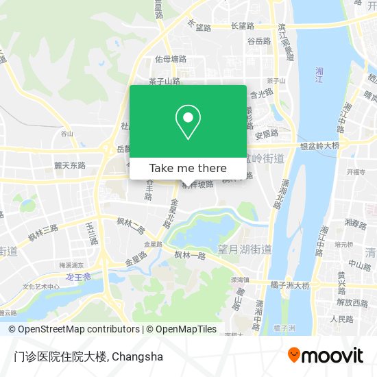 门诊医院住院大楼 map
