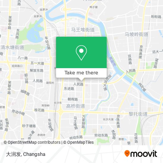 大润发 map