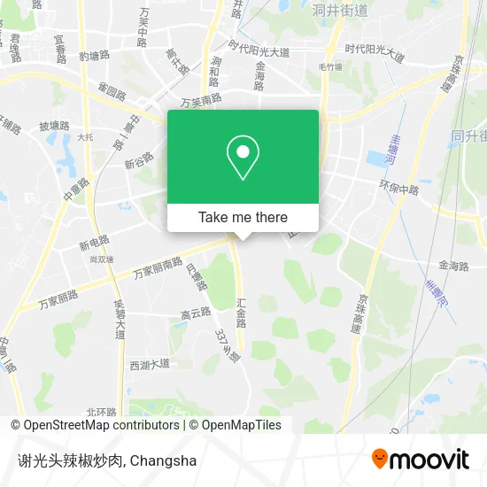 谢光头辣椒炒肉 map