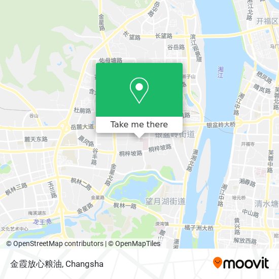金霞放心粮油 map