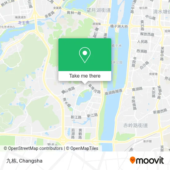 九栋 map