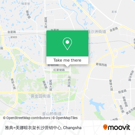 雅典=美娜晾衣架长沙营销中心 map