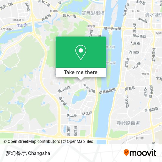 梦幻餐厅 map