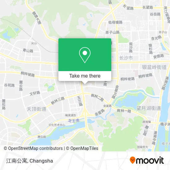 江南公寓 map