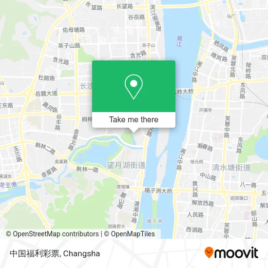 中国福利彩票 map