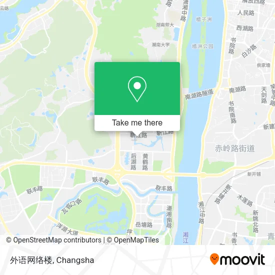 外语网络楼 map