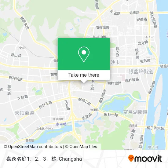 嘉逸名庭1、2、3、栋 map