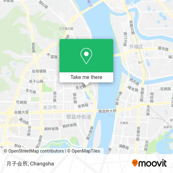 月子会所 map