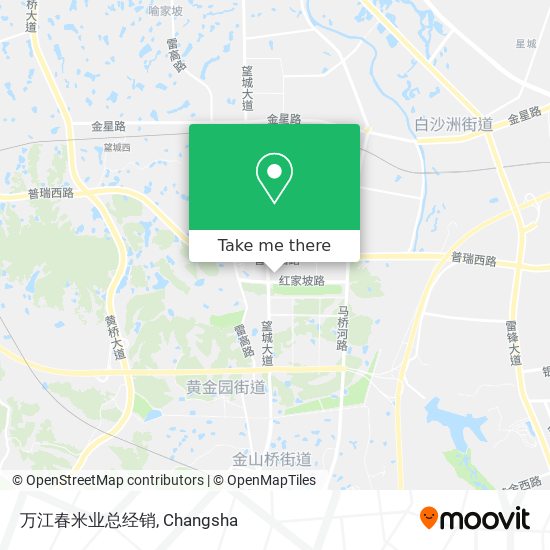 万江春米业总经销 map