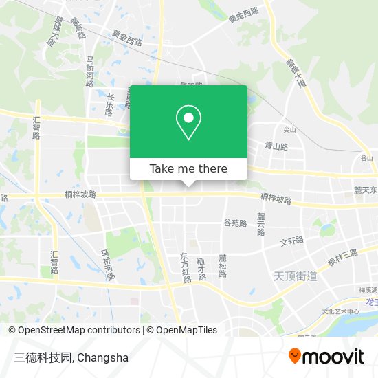 三德科技园 map