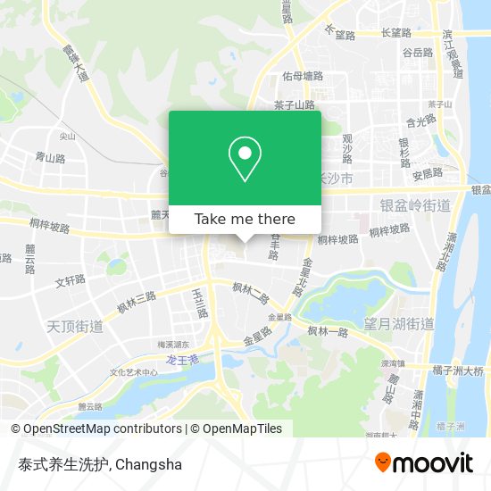 泰式养生洗护 map