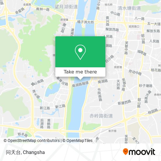 问天台 map