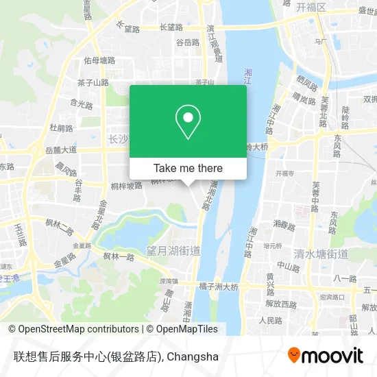 联想售后服务中心(银盆路店) map