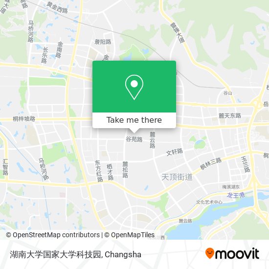 湖南大学国家大学科技园 map