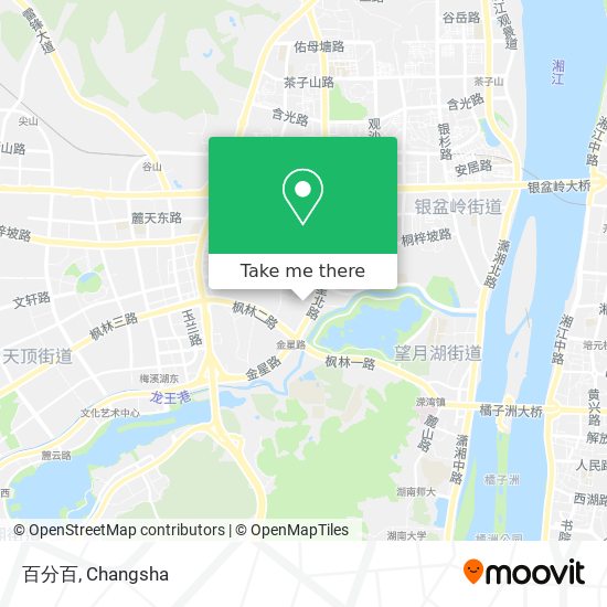 百分百 map