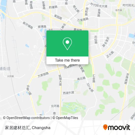 家居建材总汇 map