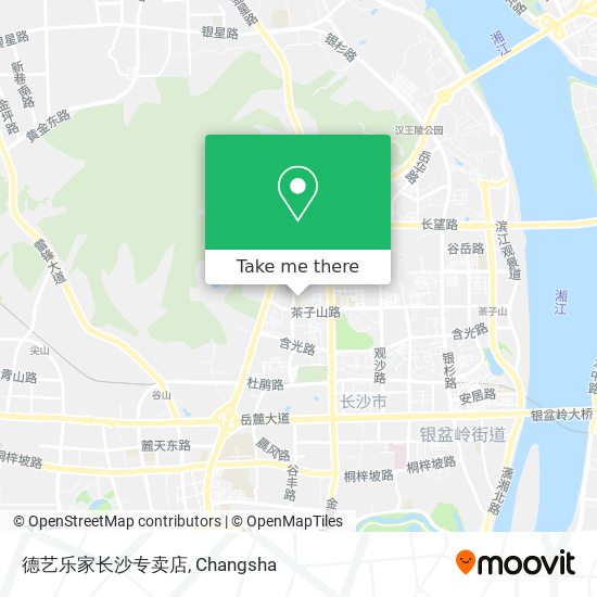 德艺乐家长沙专卖店 map