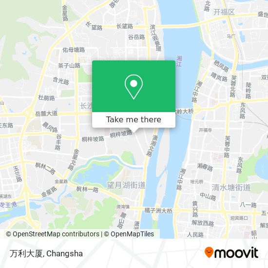 万利大厦 map