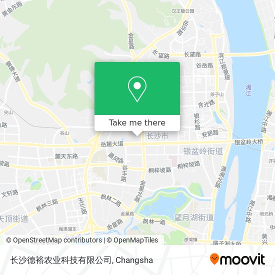长沙德裕农业科技有限公司 map