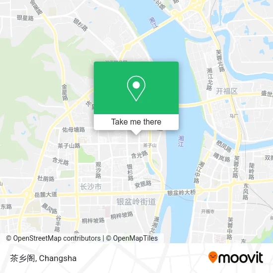 茶乡阁 map