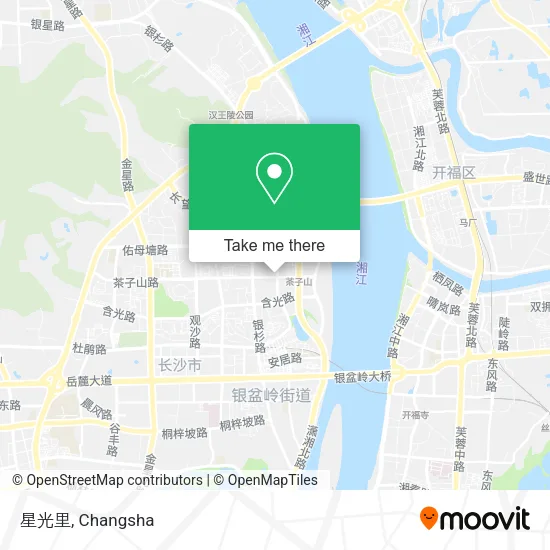星光里 map