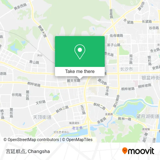 宫廷糕点 map